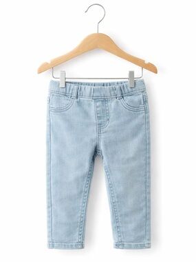 10/$15 Tag Pull On Skinny Jeans Size 9 Months